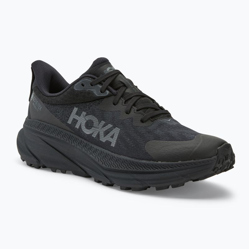 Férfi futócipő HOKA Challenger 7 GTX fekete/fekete