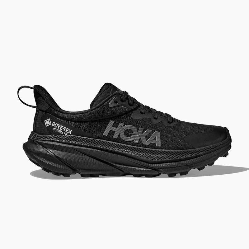 Női futócipő HOKA Challenger 7 GTX fekete/fekete 8