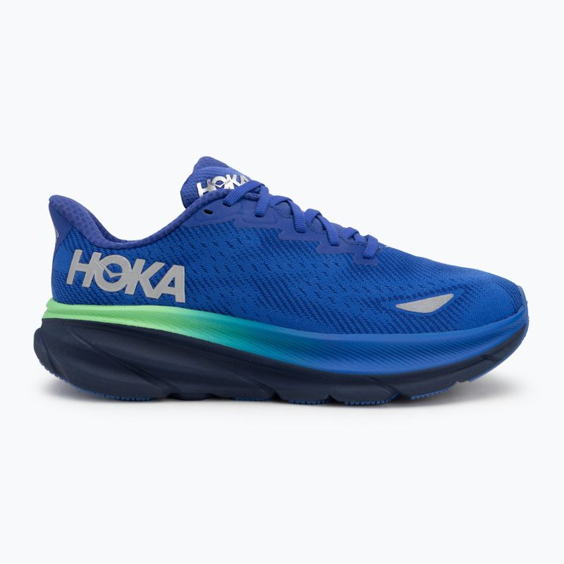 Férfi futócipő HOKA Clifton 9 GTX káprázatos kék/esthajnali égbolt 2