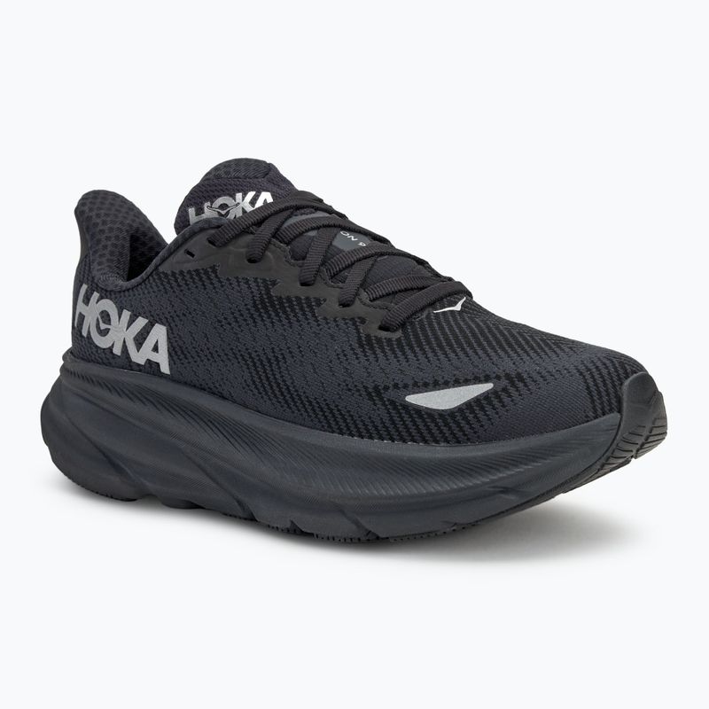 Női futócipő HOKA Clifton 9 GTX fekete/fekete