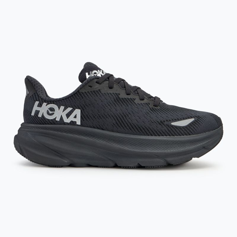 Női futócipő HOKA Clifton 9 GTX fekete/fekete 2