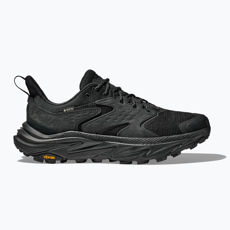 HOKA férfi túrabakancs Anacapa 2 Low GTX fekete/fekete 8