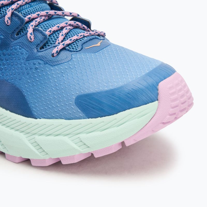 HOKA Trail Code GTX túrabakancs ködös éjszaka/aqua breeze 7
