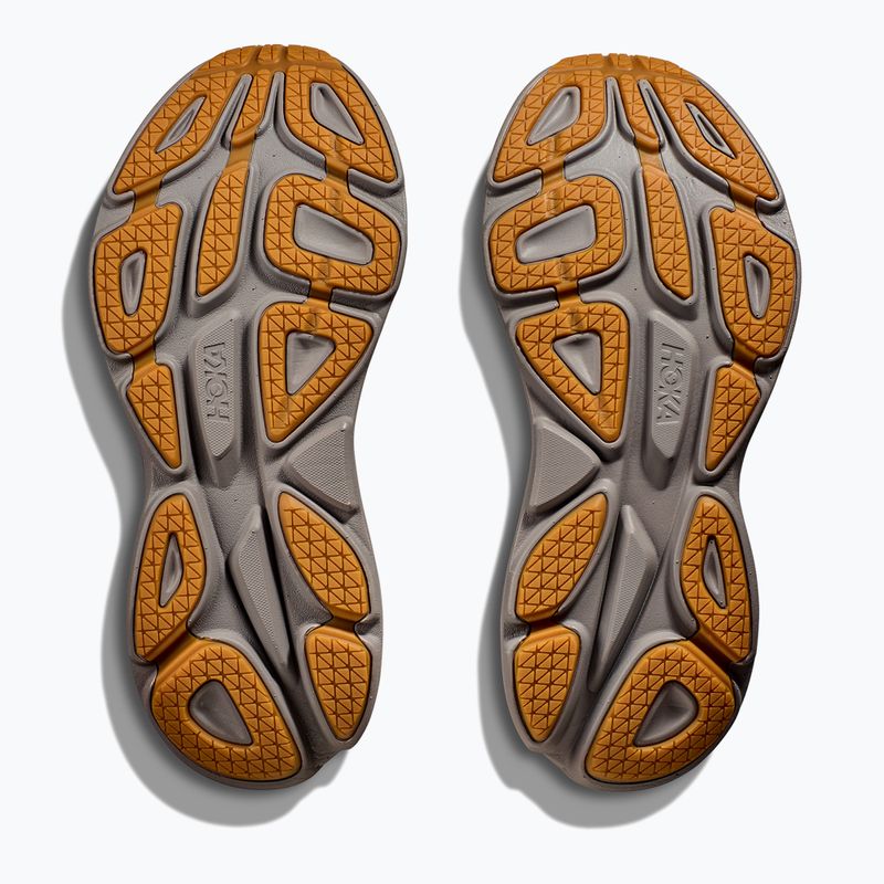 Férfi futócipő HOKA Bondi 8 fekete/ironore 6