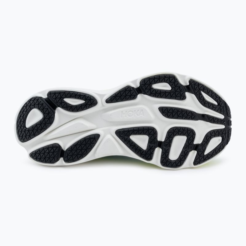 HOKA Bondi 8 electric cobalt/lettuce férfi futócipő 4