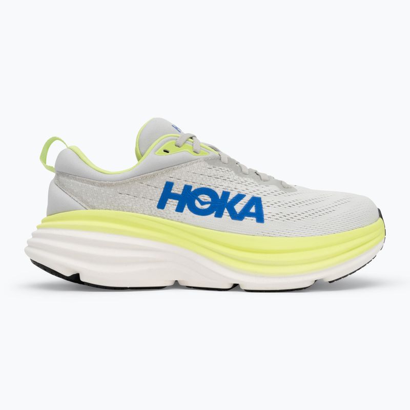HOKA Bondi 8 stardust/lettuce férfi futócipő 2