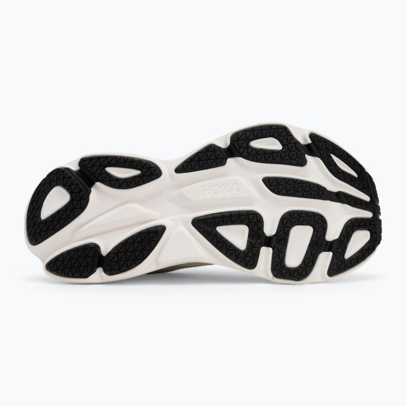 HOKA Bondi 8 stardust/lettuce férfi futócipő 4