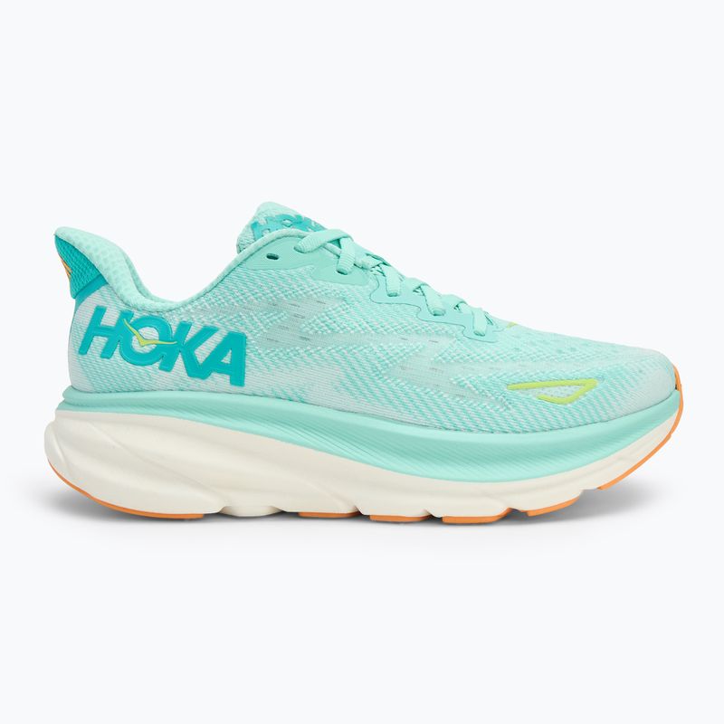 Női futócipő HOKA Clifton 9 tenger gyöngyház/aqua breeze 2