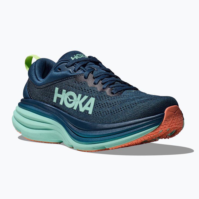 Női futócipő HOKA Bondi 8 midnight/seafoam 8