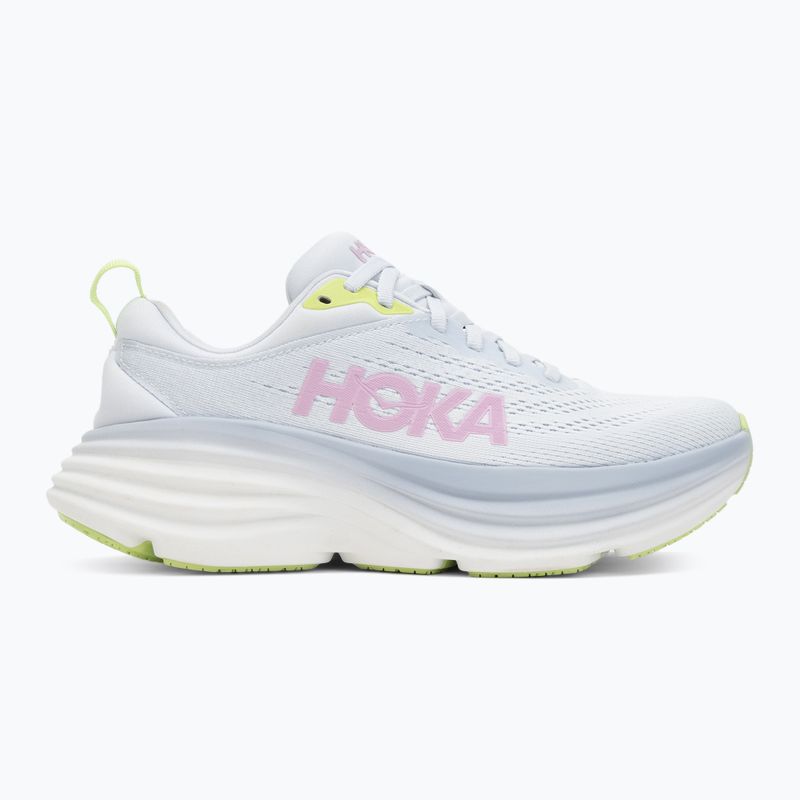 Női futócipő HOKA Bondi 8 sea ice/pink twilight 2