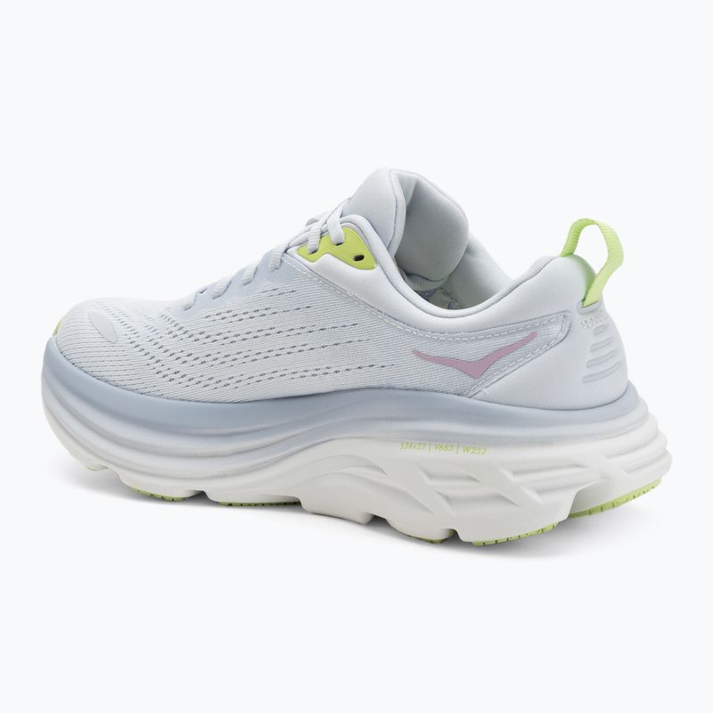 Női futócipő HOKA Bondi 8 sea ice/pink twilight 3