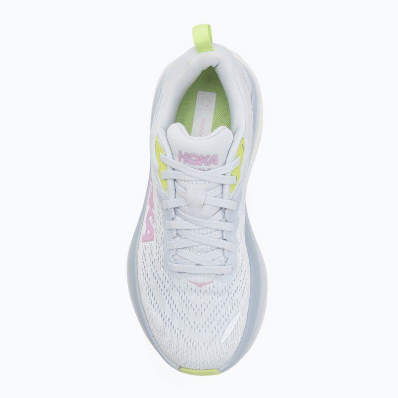 Női futócipő HOKA Bondi 8 sea ice/pink twilight 5