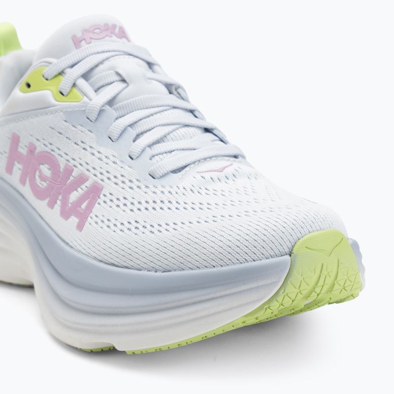 Női futócipő HOKA Bondi 8 sea ice/pink twilight 7