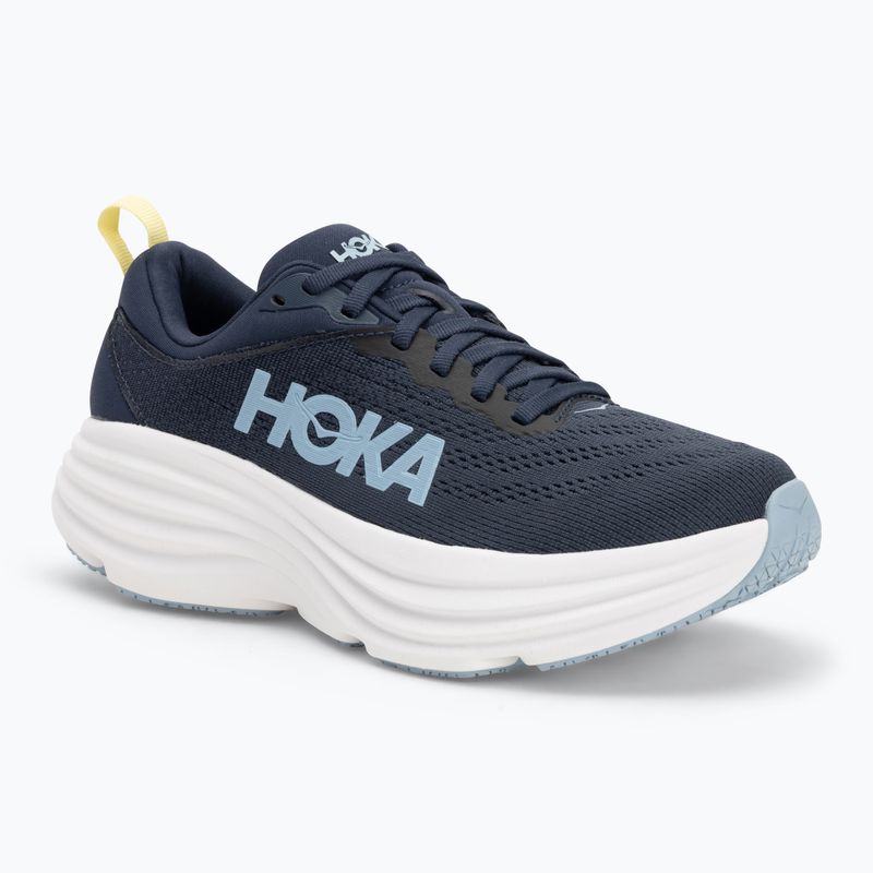Női futócipő HOKA Bondi 8 varsity navy/fehér