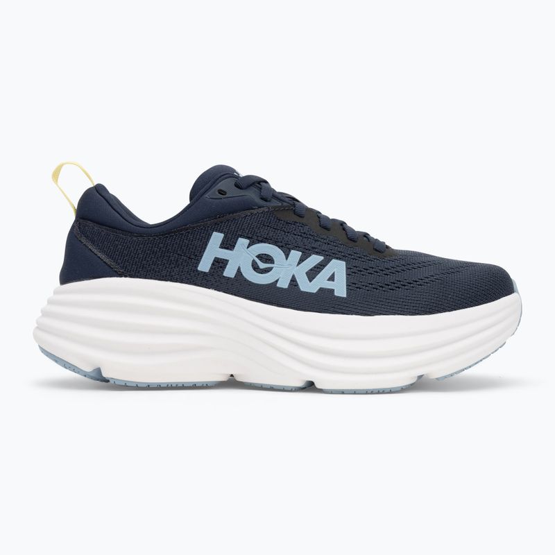 Női futócipő HOKA Bondi 8 varsity navy/fehér 2