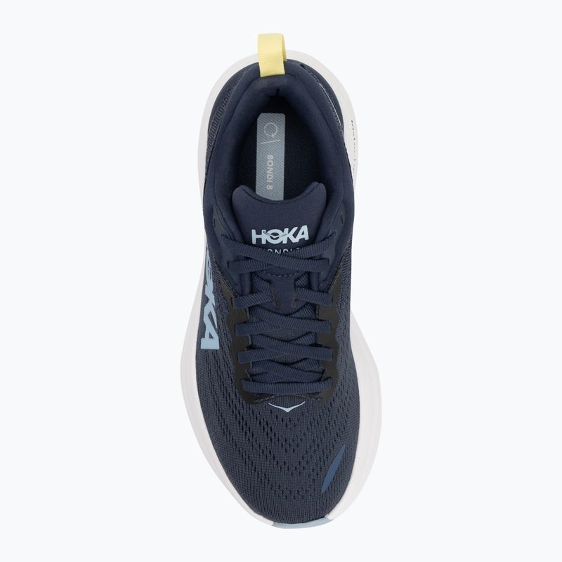 Női futócipő HOKA Bondi 8 varsity navy/fehér 5