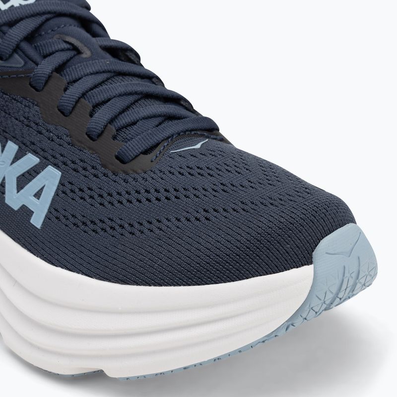 Női futócipő HOKA Bondi 8 varsity navy/fehér 7