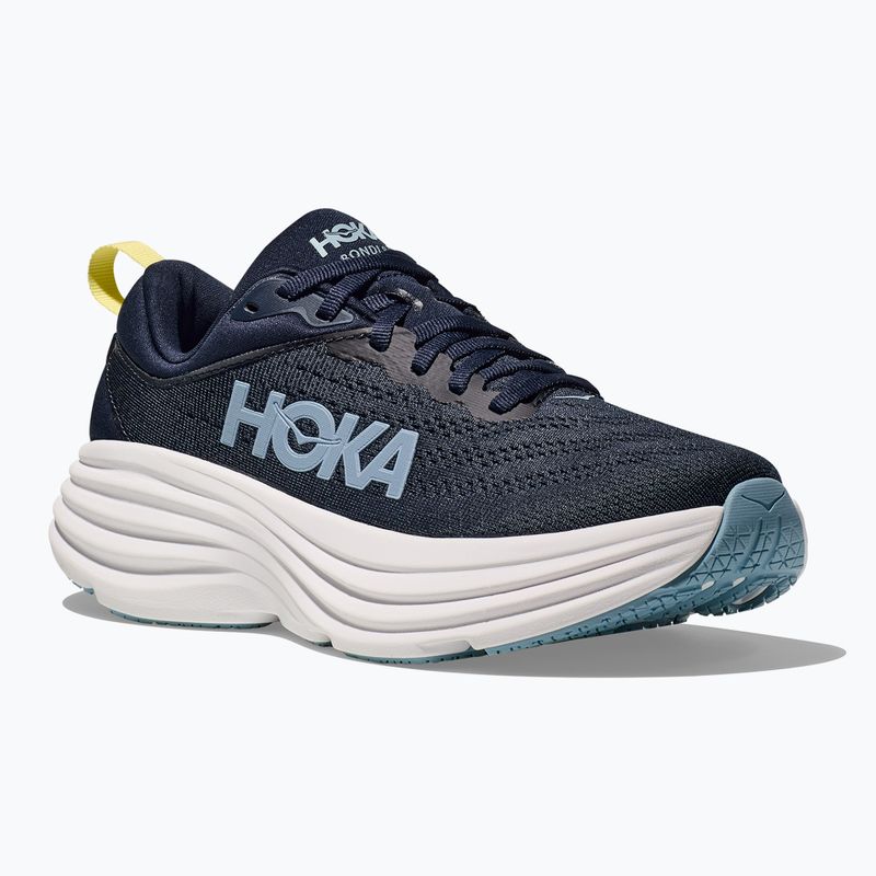 Női futócipő HOKA Bondi 8 varsity navy/fehér