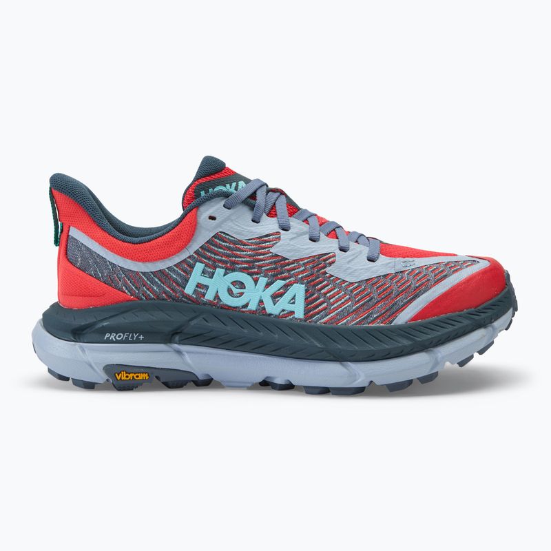 HOKA Mafate Speed 4 cerise/stormy skies férfi futócipő 2