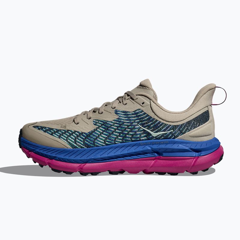 HOKA Mafate Speed 4 farro/ultramarin férfi futócipő 3