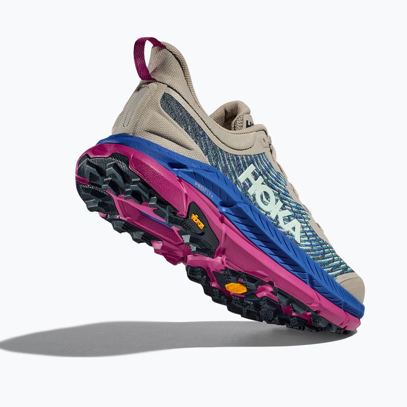 HOKA Mafate Speed 4 farro/ultramarin férfi futócipő 6