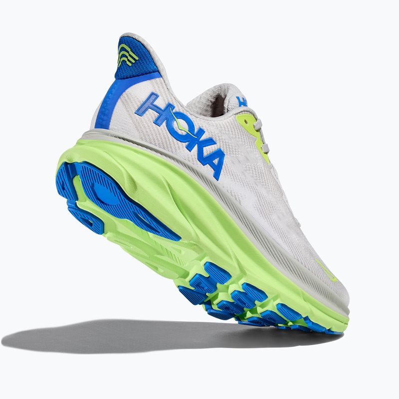 HOKA férfi futócipő Clifton 9 Wide csillagpor/elektromos kobalt 6