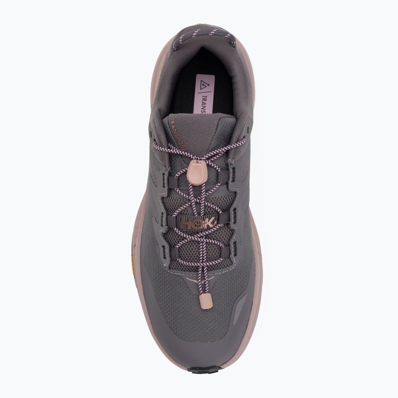 Női csizma HOKA Transport GTX galaxy/quartzite 5