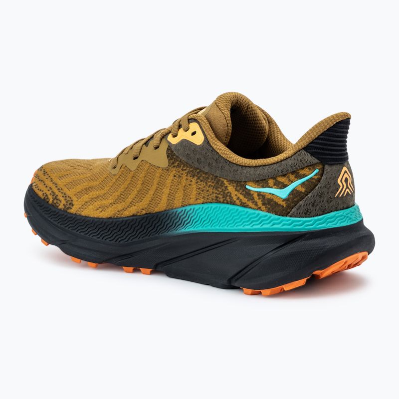 HOKA Challenger ATR 7 méz/fekete férfi futócipő 3