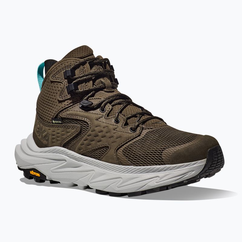 HOKA férfi túrabakancs Anacapa 2 Mid GTX mély umbra/stardust 8