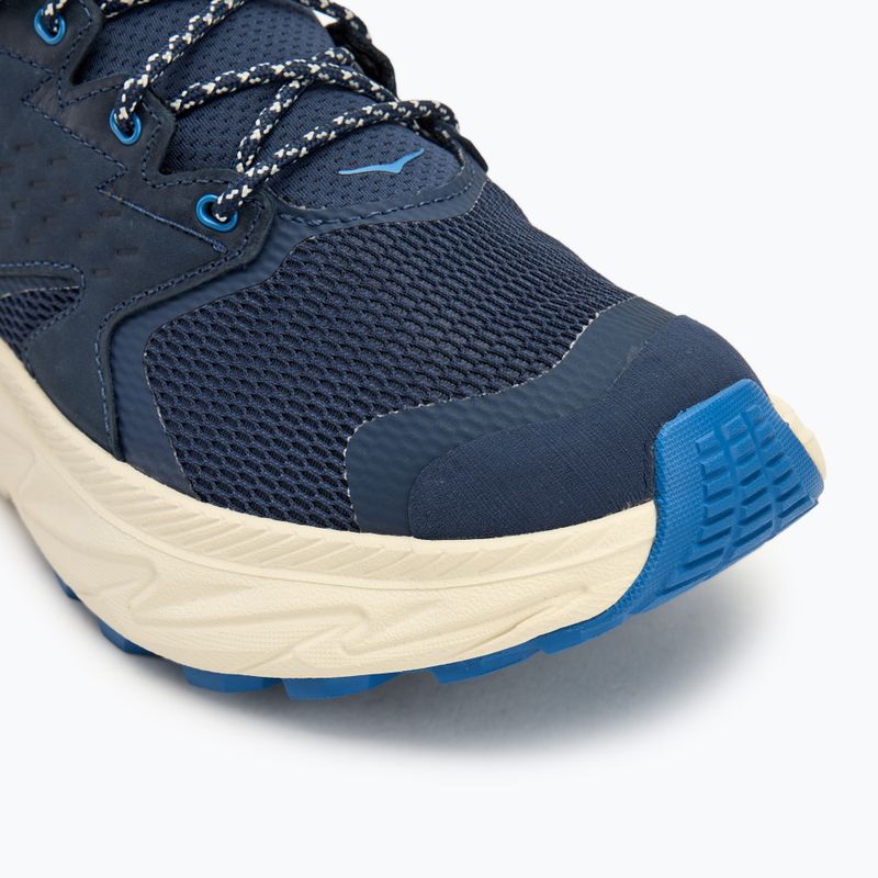 HOKA férfi túrabakancs Anacapa 2 Mid GTX varsity navy/zöld tej 7