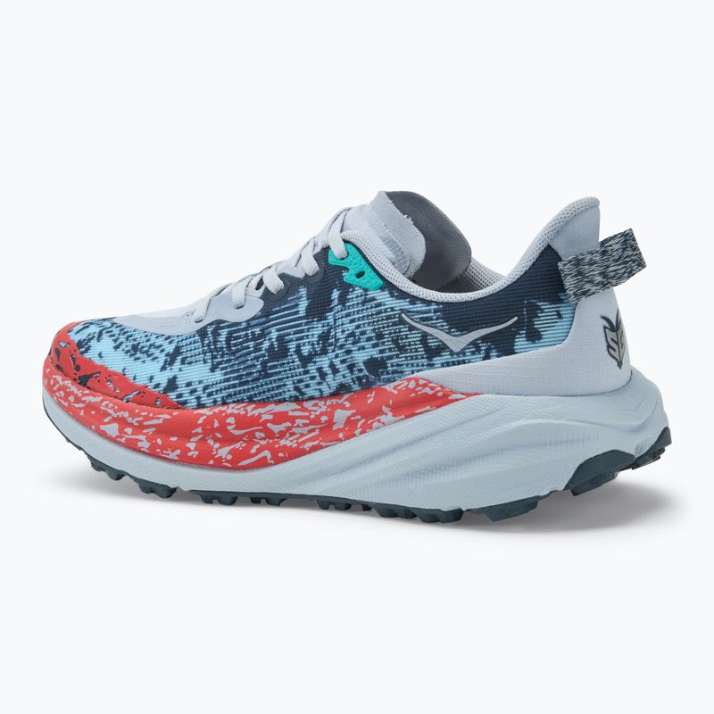 HOKA Speedgoat 6 gull/stormy skies férfi futócipő 3