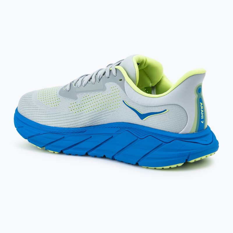 HOKA férfi futócipő Arahi 7 Wide csillagpor/elektromos kobalt 3