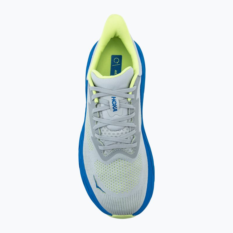 HOKA férfi futócipő Arahi 7 Wide csillagpor/elektromos kobalt 5