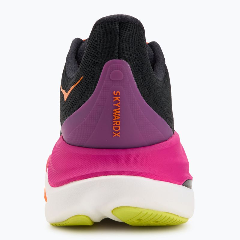 Férfi futócipő HOKA Skyward X fekete/elektromos aqua 6