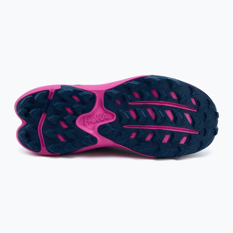 Női futócipő Hoka Torrent 4 drizzle/fuchsia 4