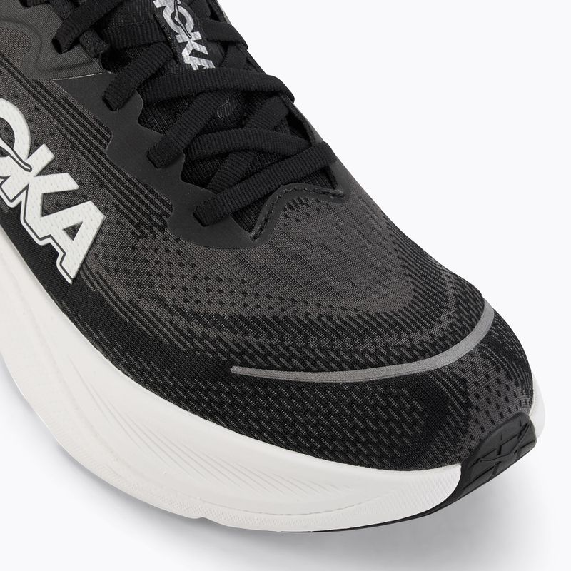 HOKA Skyflow fekete/fehér férfi futócipő 7
