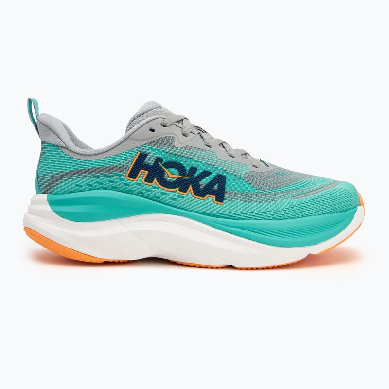 HOKA Skyflow férfi futócipő stellar grey/shoreline 2