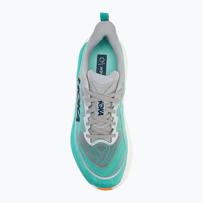 HOKA Skyflow férfi futócipő stellar grey/shoreline 5