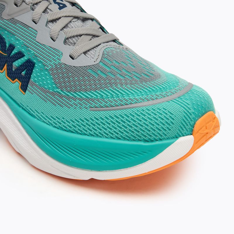 HOKA Skyflow férfi futócipő stellar grey/shoreline 7