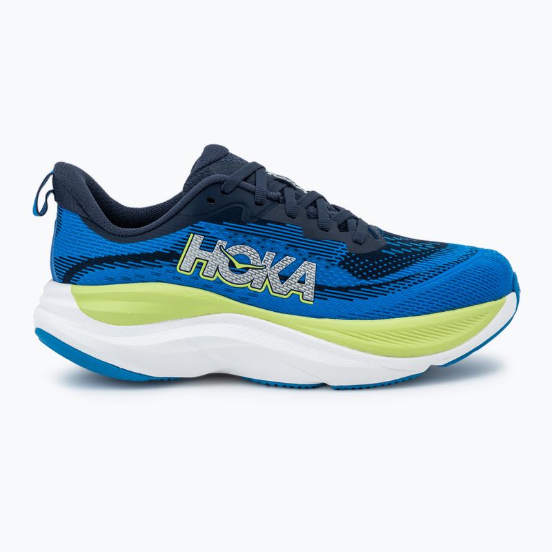 Férfi HOKA Skyflow varsity navy/elektromos kobalt futócipő 2