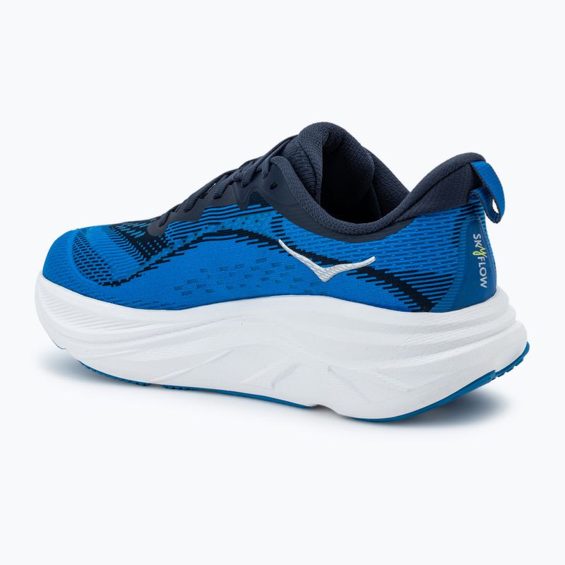 Férfi HOKA Skyflow varsity navy/elektromos kobalt futócipő 3