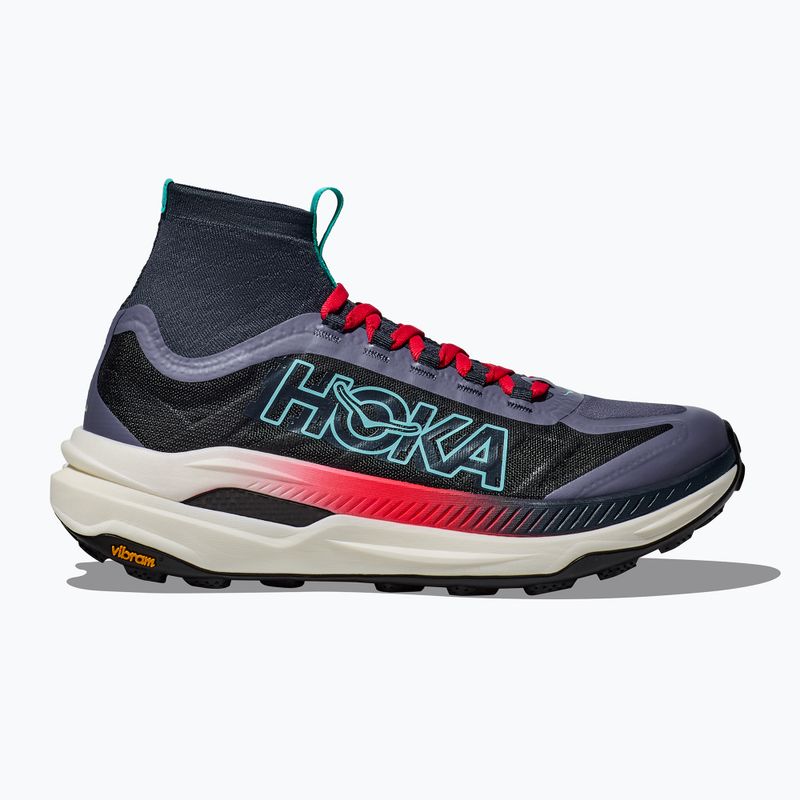Férfi futócipő HOKA Tecton X 3 stormy skies/cerise 2