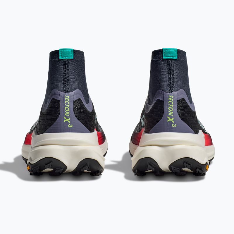 Férfi futócipő HOKA Tecton X 3 stormy skies/cerise 6