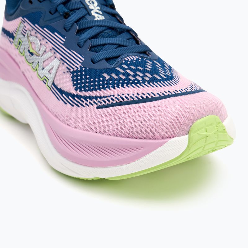 HOKA Skyflow midnight/pink twilight női futócipő 7