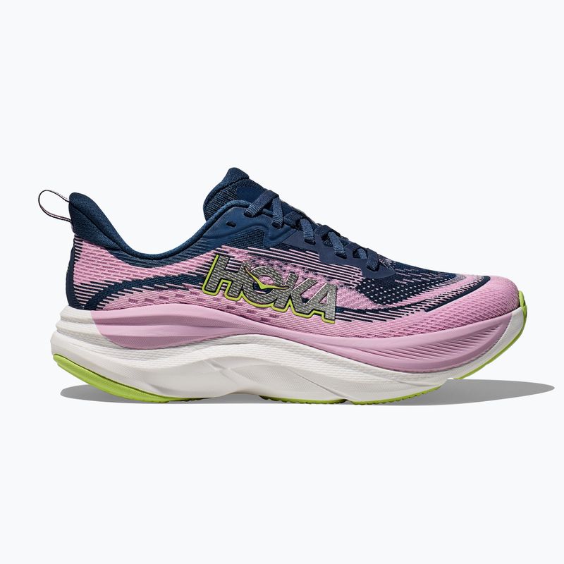 HOKA Skyflow midnight/pink twilight női futócipő 9