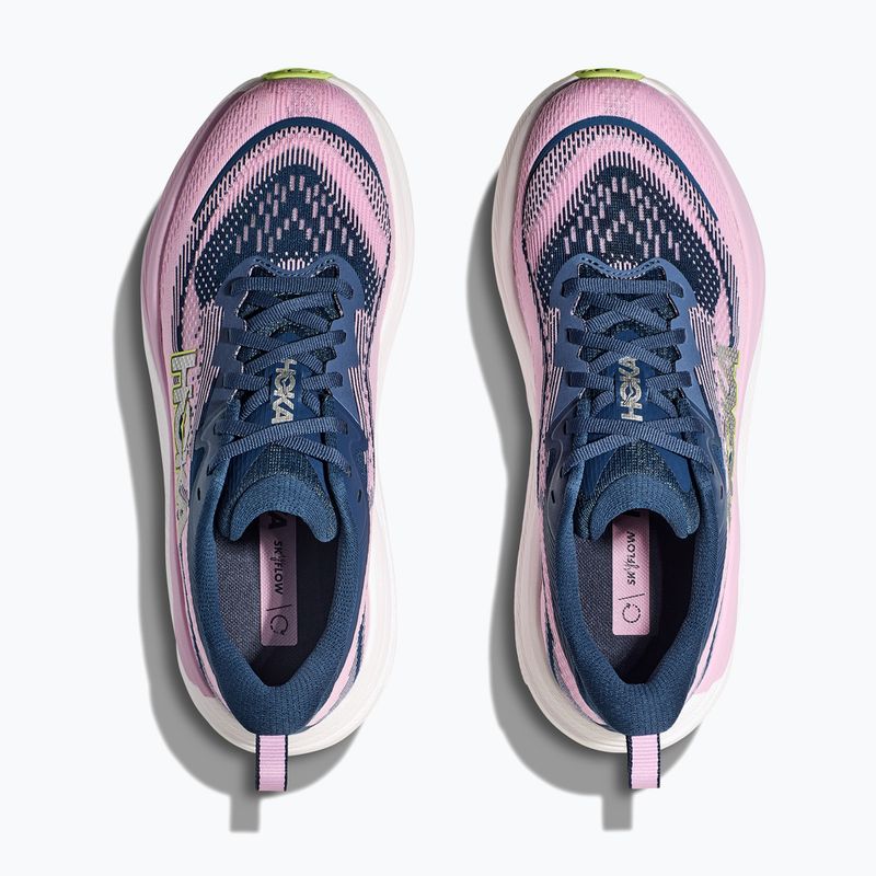 HOKA Skyflow midnight/pink twilight női futócipő 12