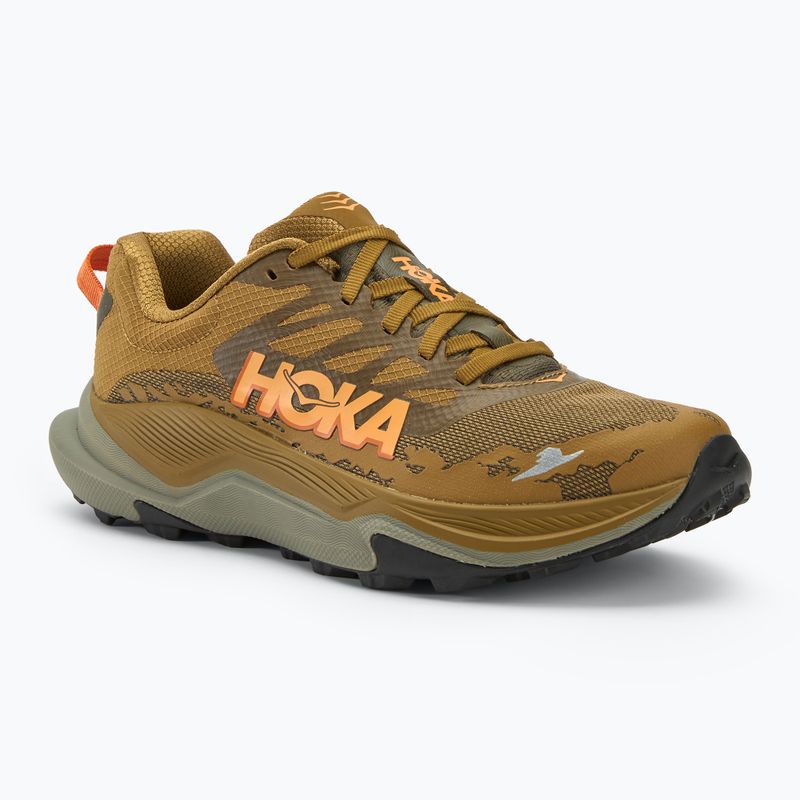 Férfi futócipő Hoka Torrent 4 honey/antique olive