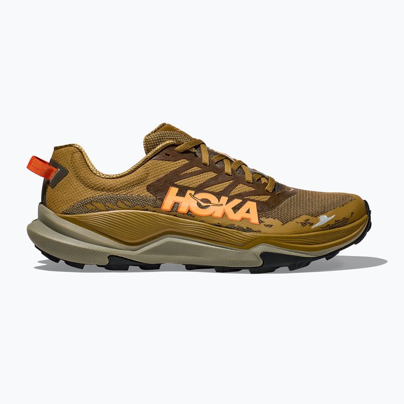 Férfi futócipő Hoka Torrent 4 honey/antique olive 9