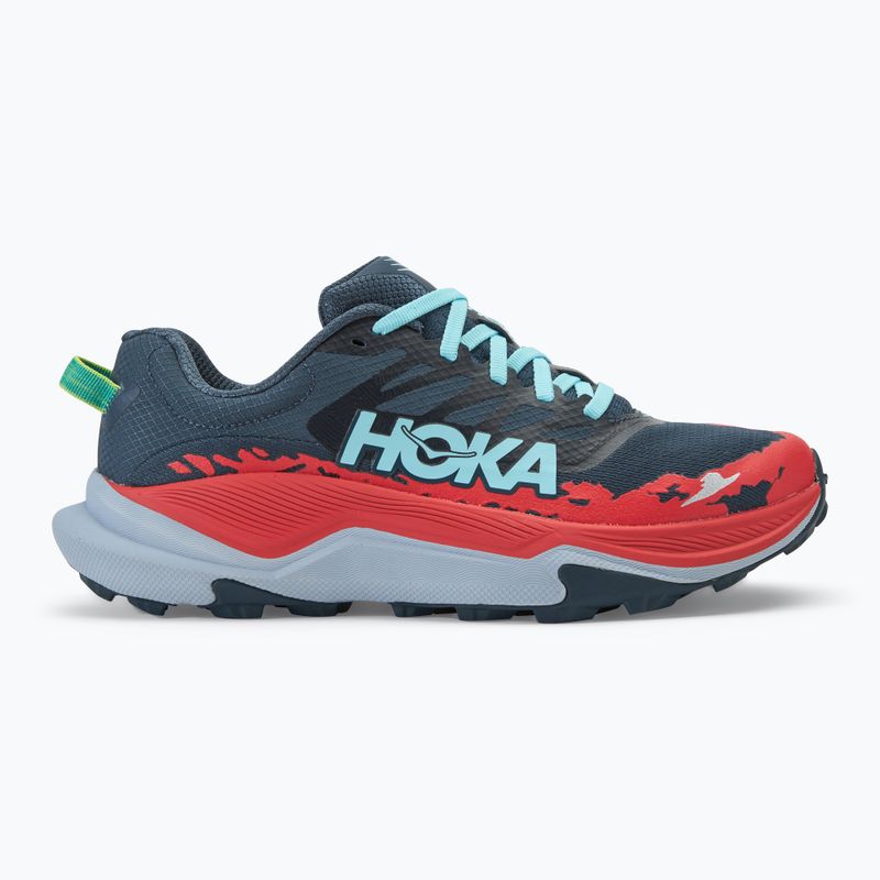 Férfi futócipő Hoka Torrent 4 stormy skies/cerise 2