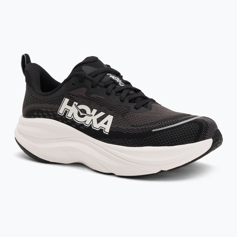 Férfi futócipő HOKA Skyflow Wide fekete/fehér